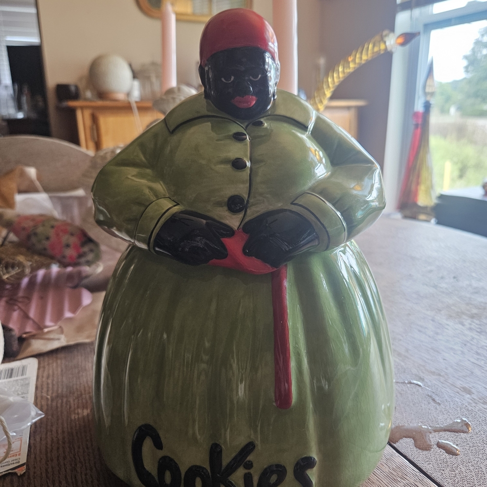 McCoy Aunt Jemima Cookie Jar